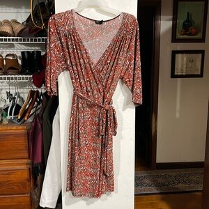 Igigi faux wrap dress. Women’s size 22/24.